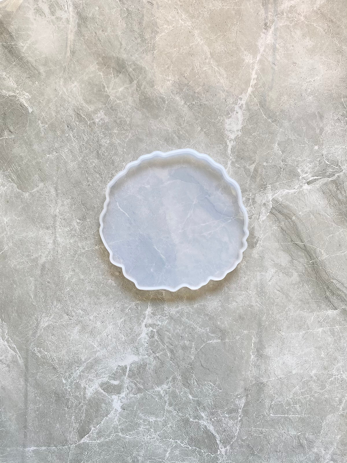 5 inch Agate Coaster mould - Pack of 12