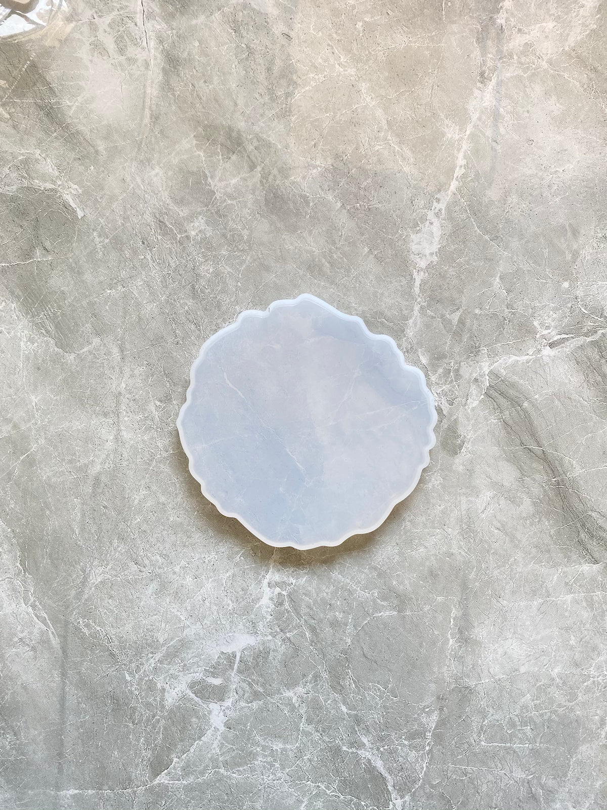 5 inch Agate Coaster mould - Pack of 12