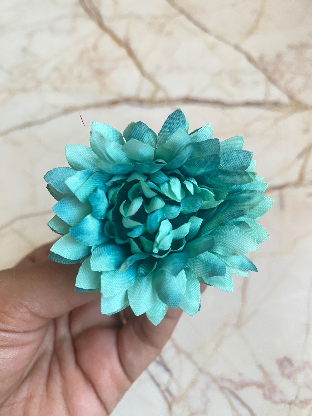 dahlia pinnata 3D flower