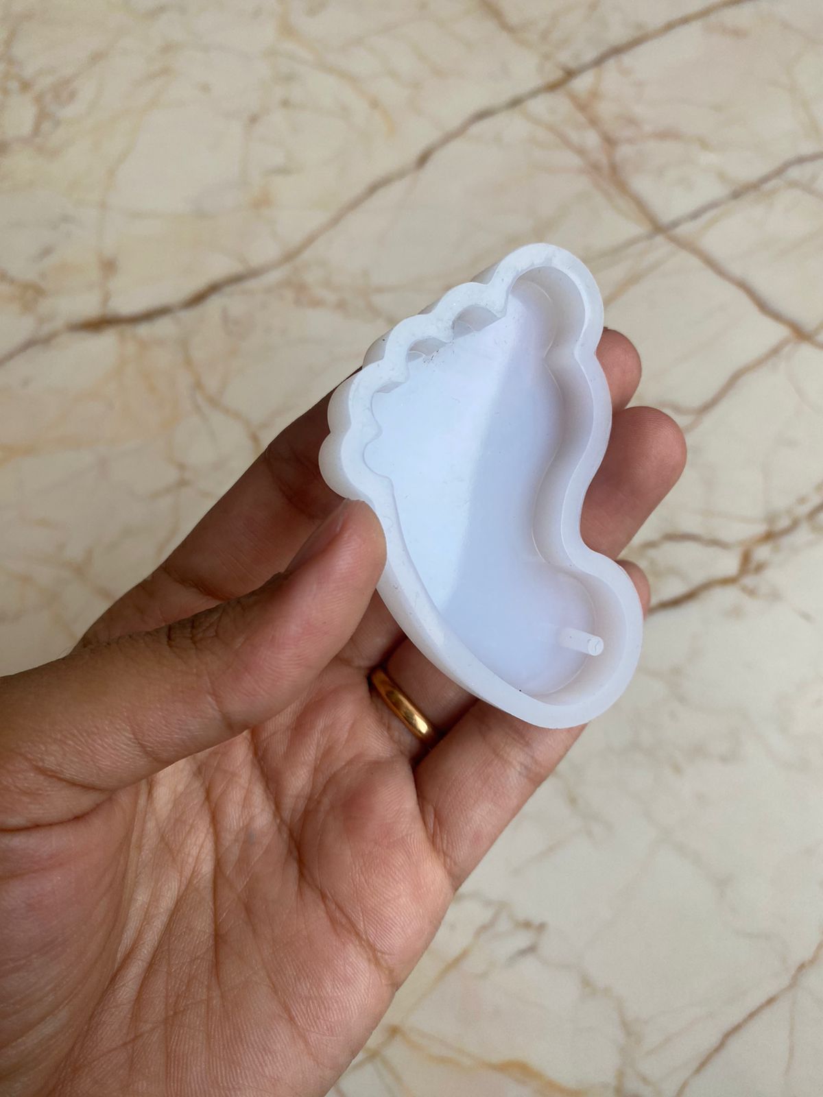 Baby feet silicone mould best sale