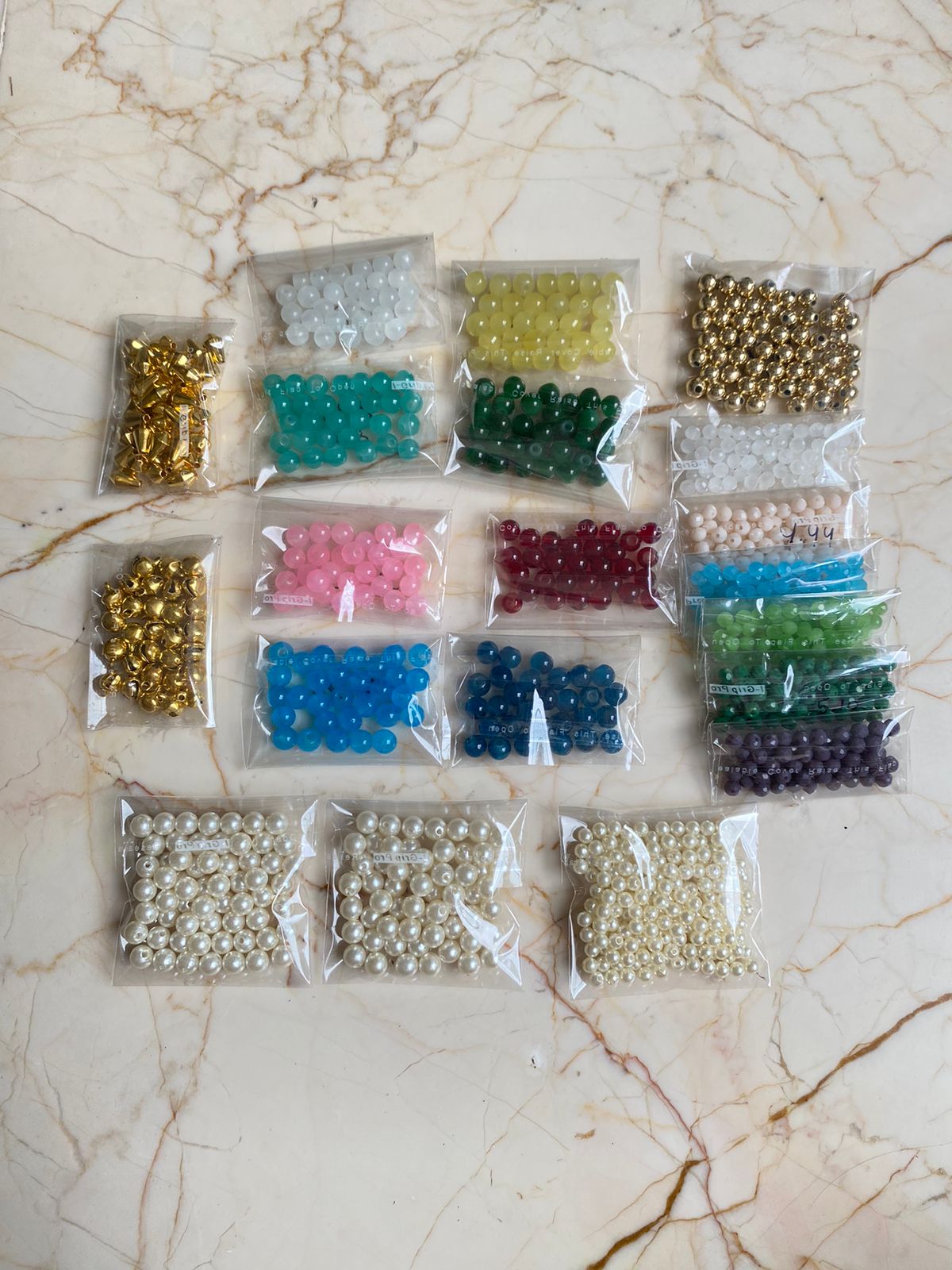 MEGA beads for Bracelet / Rakhi Making