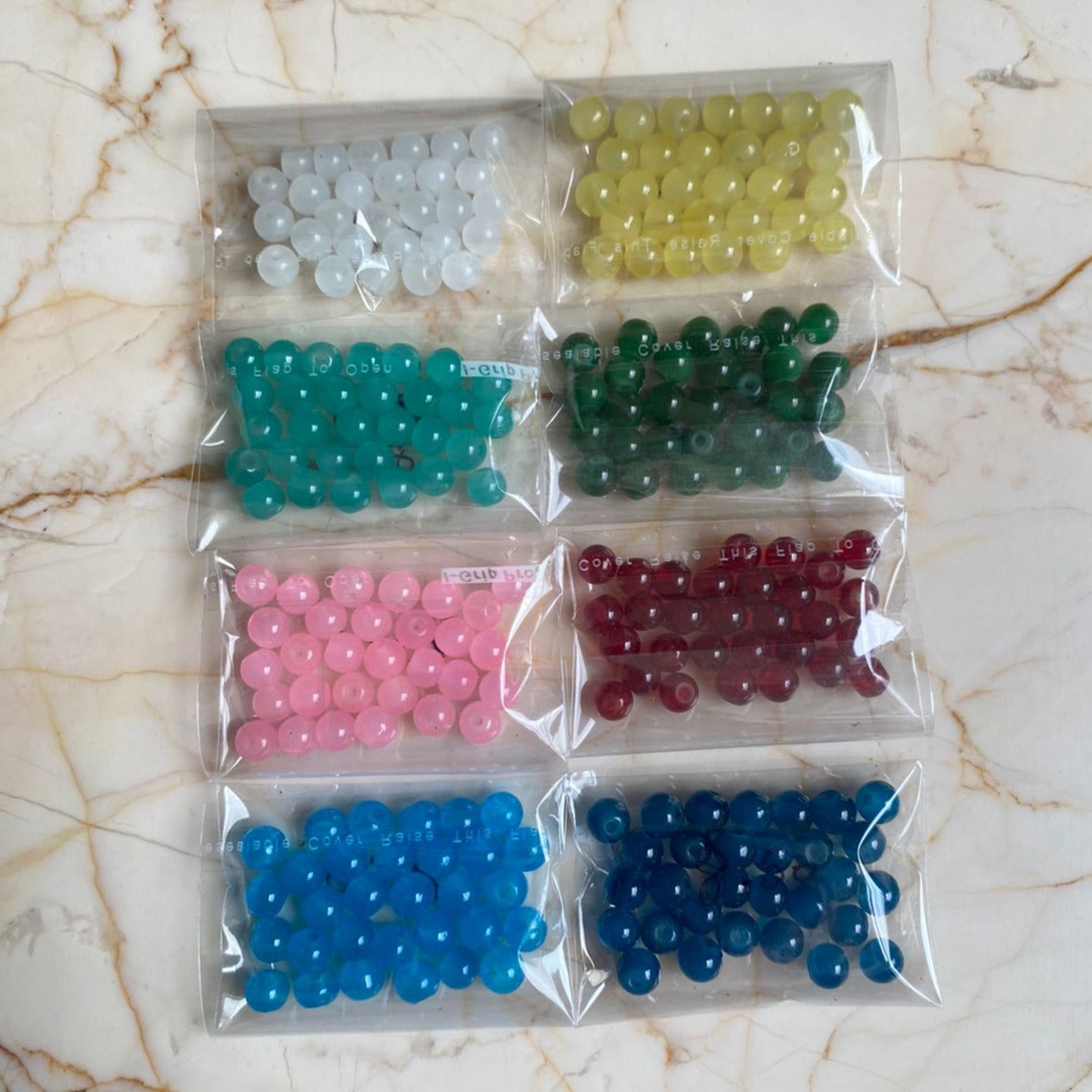 Colourful Rakhi Beads