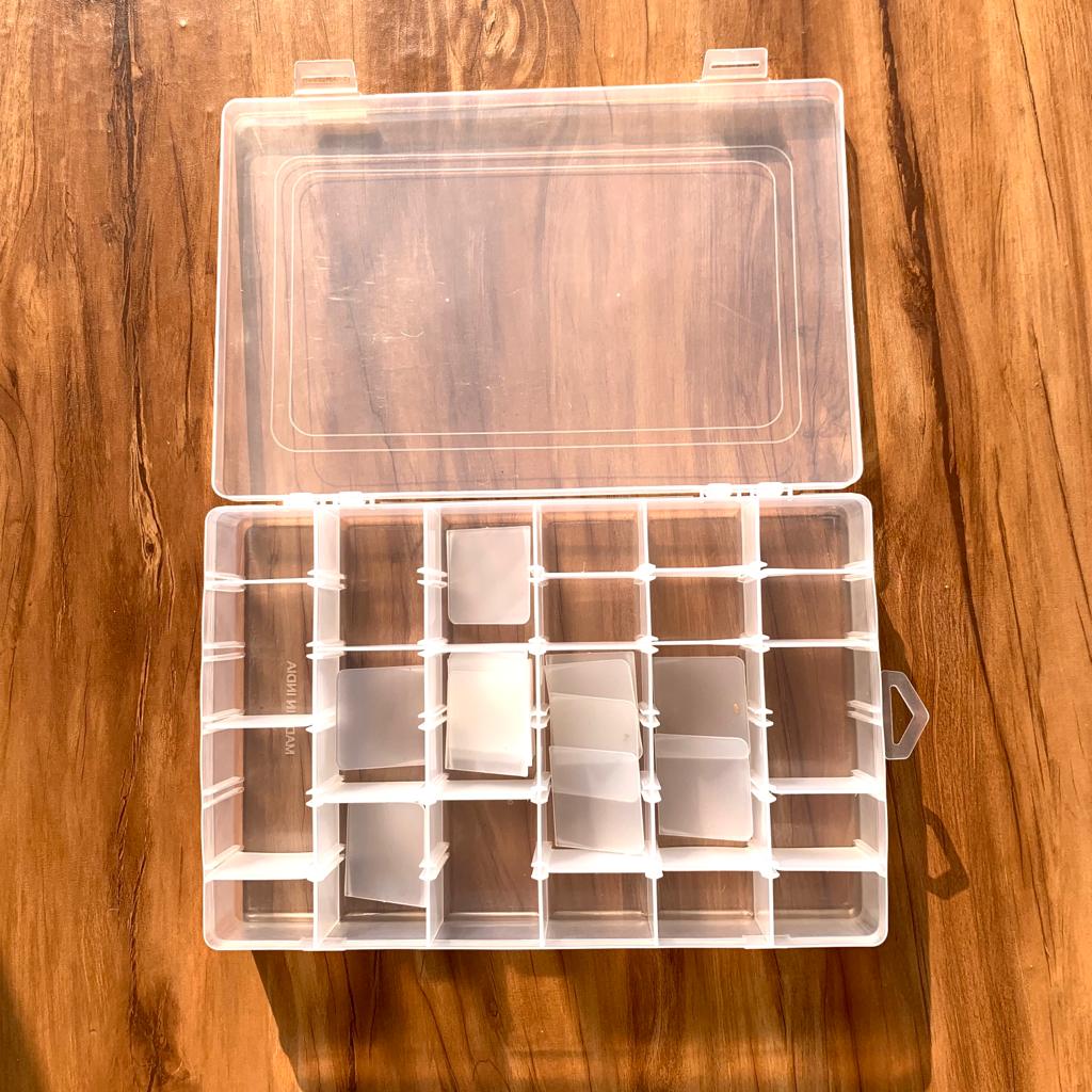 Multi Compartment Storage Box / Organizer Box