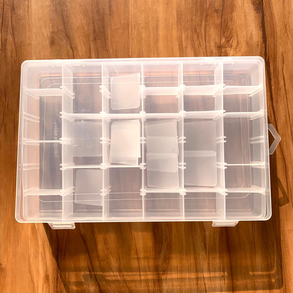 Multi Compartment Storage Box / Organizer Box