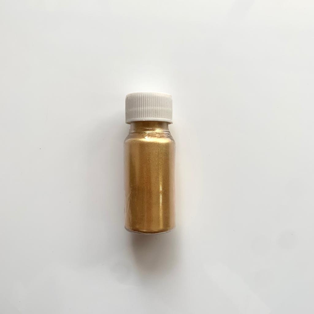 Gold mica Pearl Pigment Powder