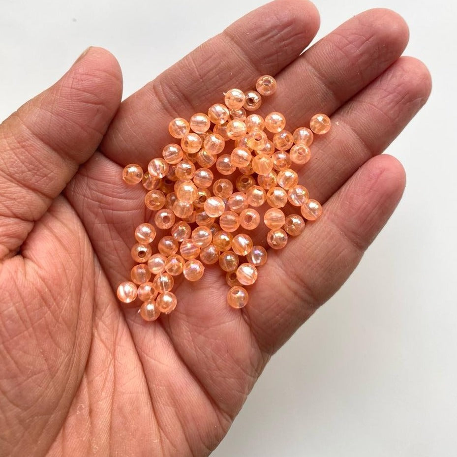 Holoshine translucent beads