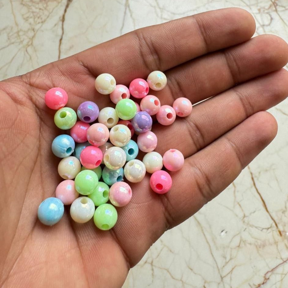 Multicolor Rakhi Beads
