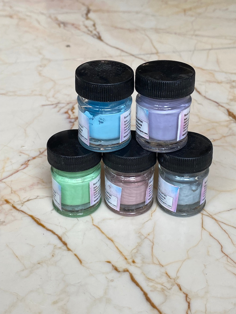 Pastel Pigment Set - Harsh Resin Store