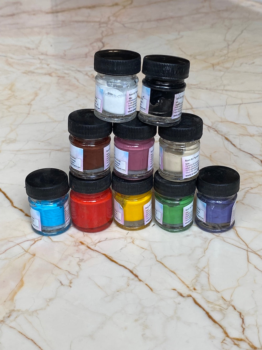 Basic Pigment set - Harsh Resin Store