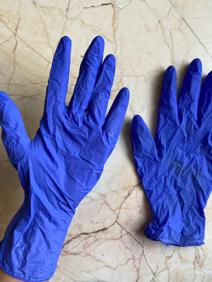 Nitril Powder less Gloves - Harsh Resin Store