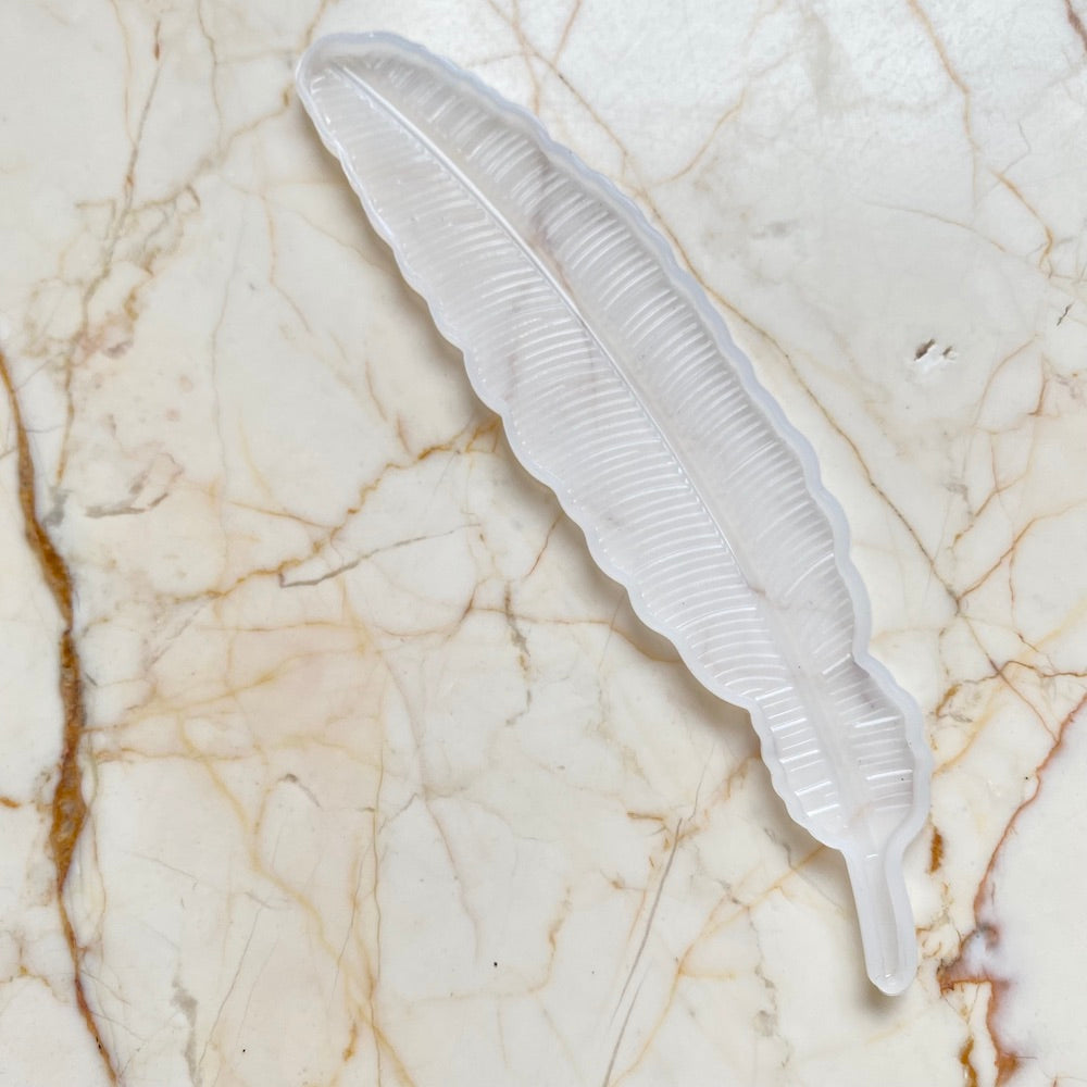 Feather bookmark Mould - Harsh Resin Store
