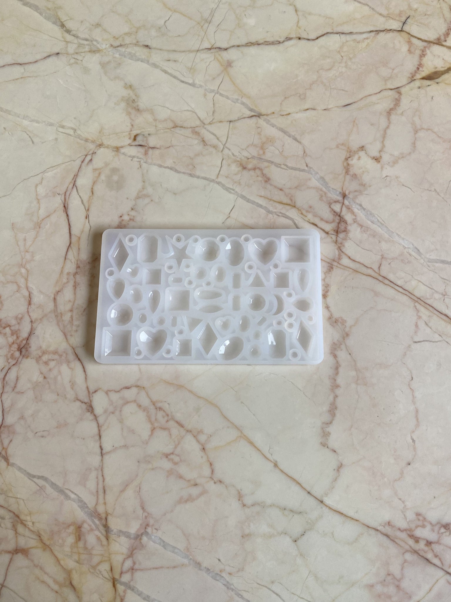 Small Mixed Beads Mould - Harsh Resin Store