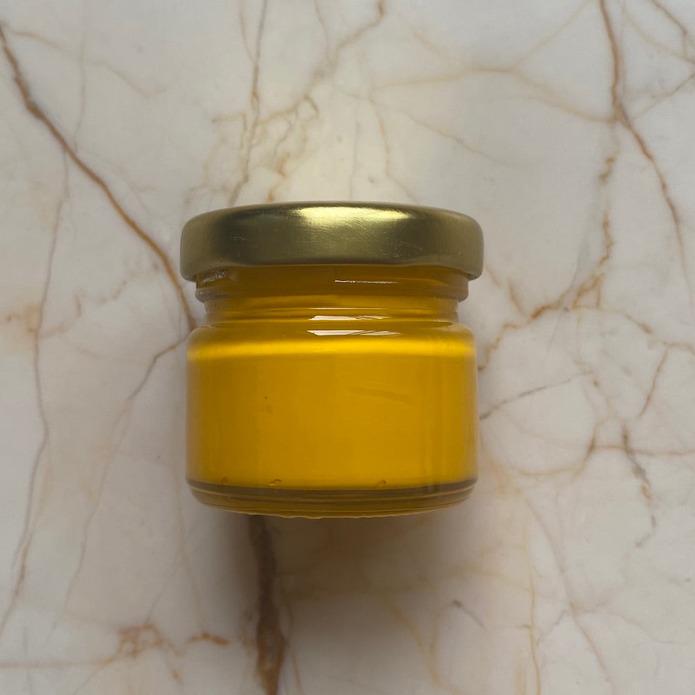 Yellow Opaque Paste Pigment - Harsh Resin Store