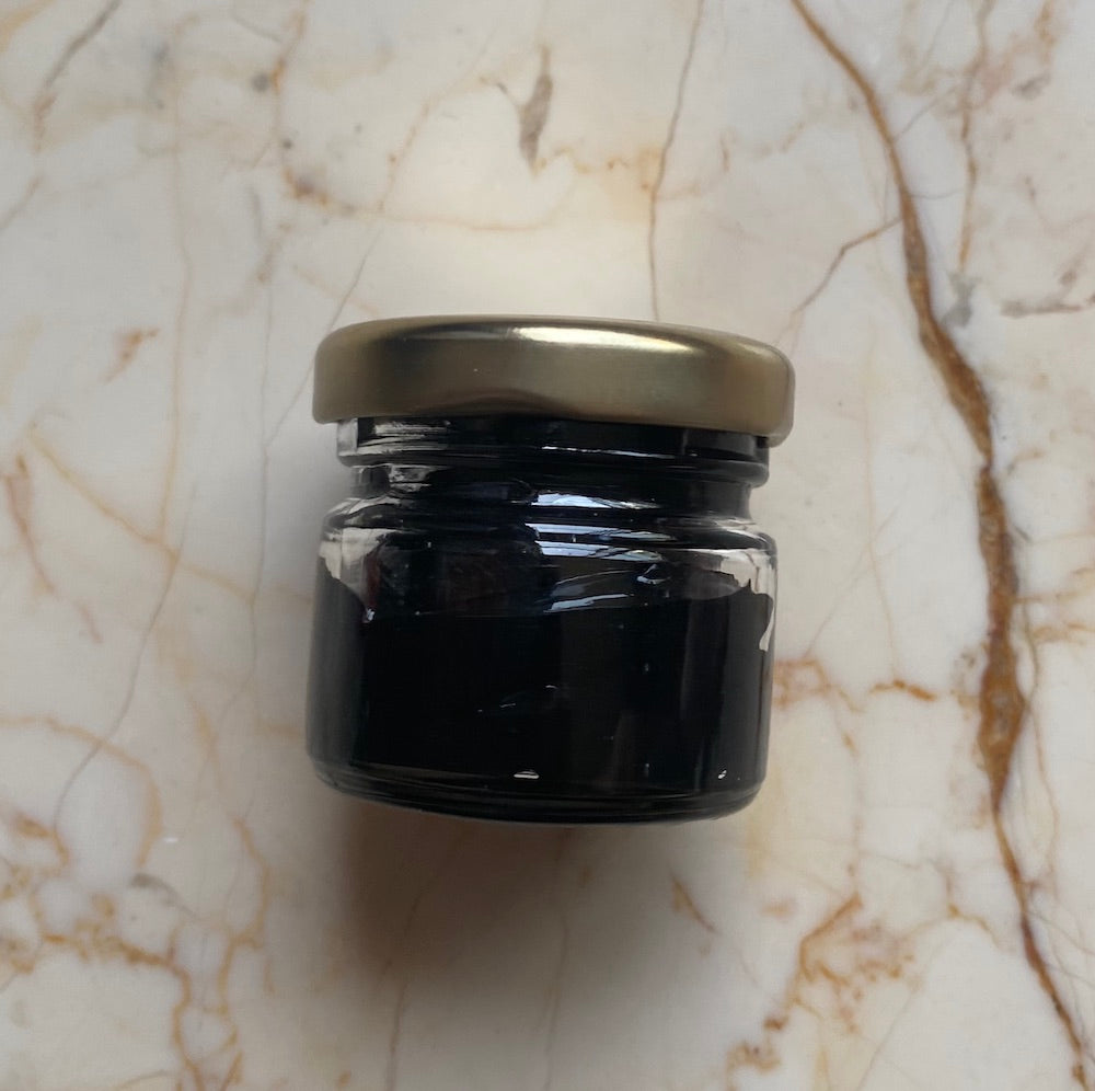 Black Opaque Paste Pigment - Harsh Resin Store