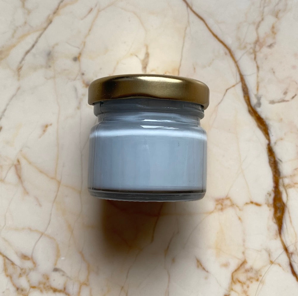 Silver Grey Opaque Paste Pigment - Harsh Resin Store
