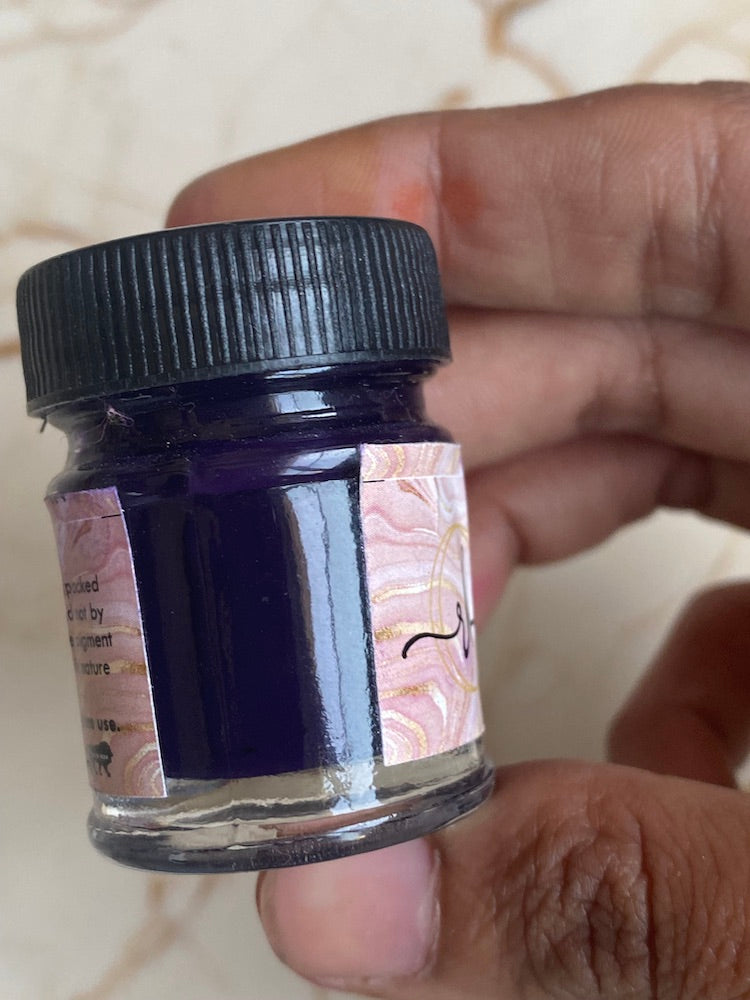 Purple Translucent Pigment