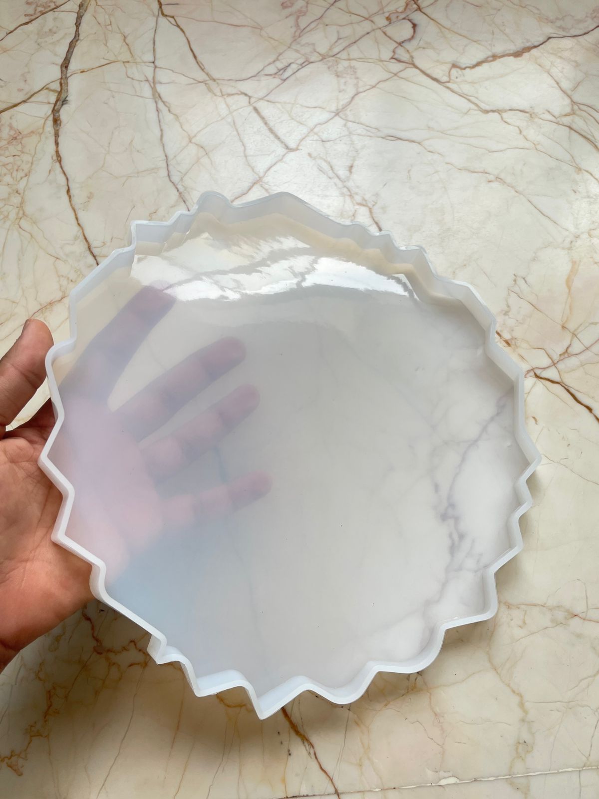 10 inches agate round mould