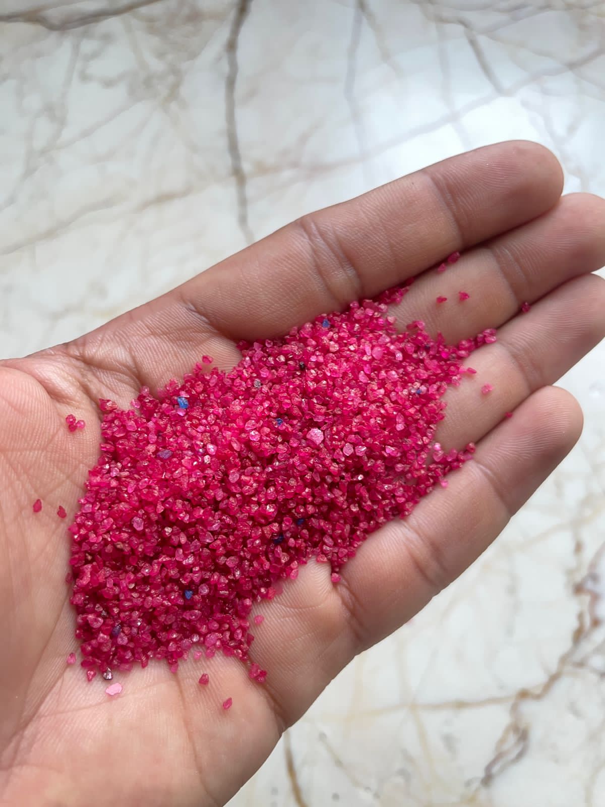 Pink Sand Granules