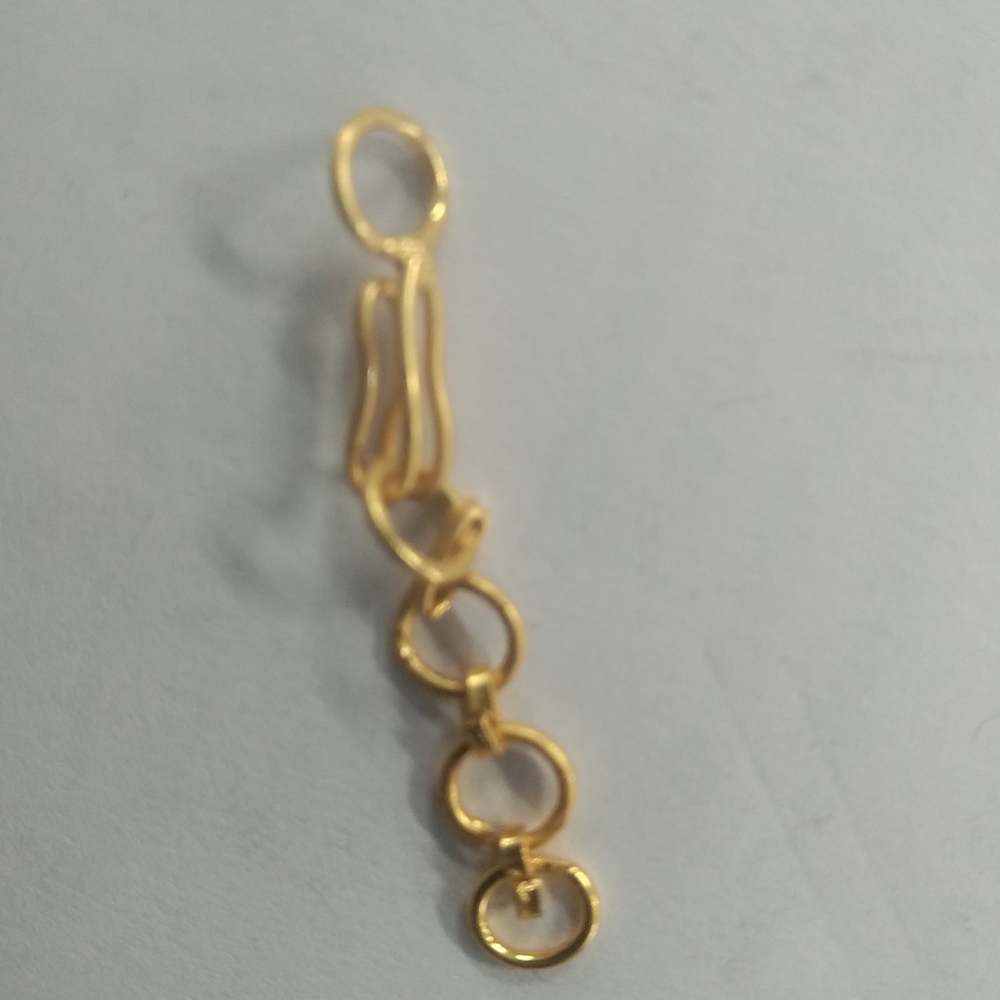 Chain Extender / connectors - Gold