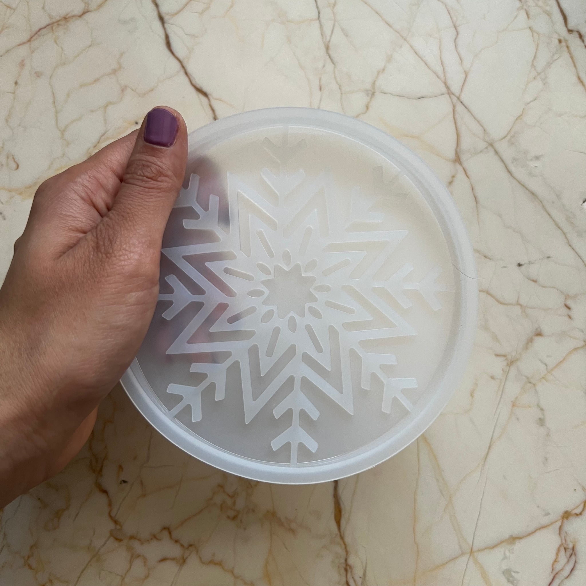 Snow flake Mould