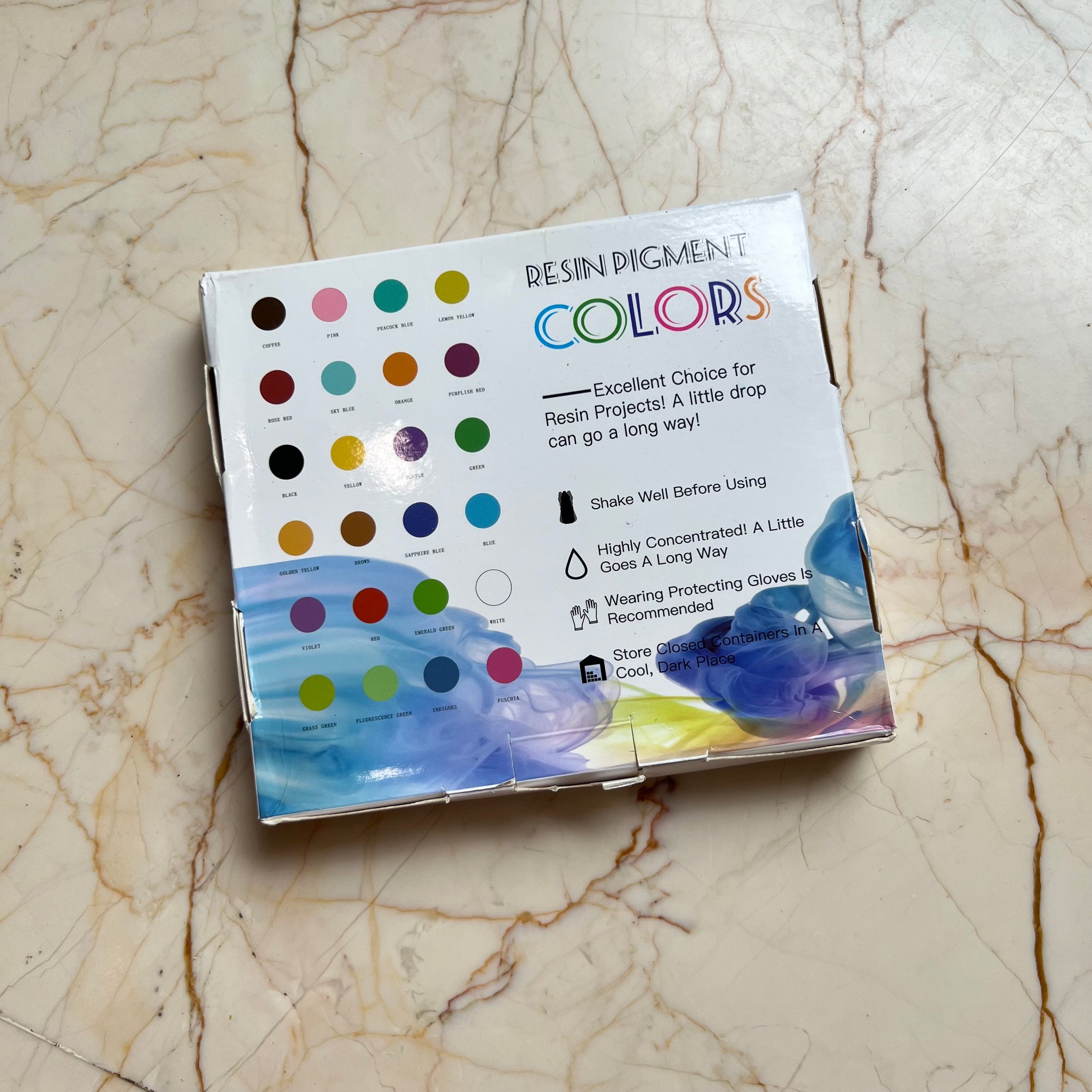 Resin Pigment Set