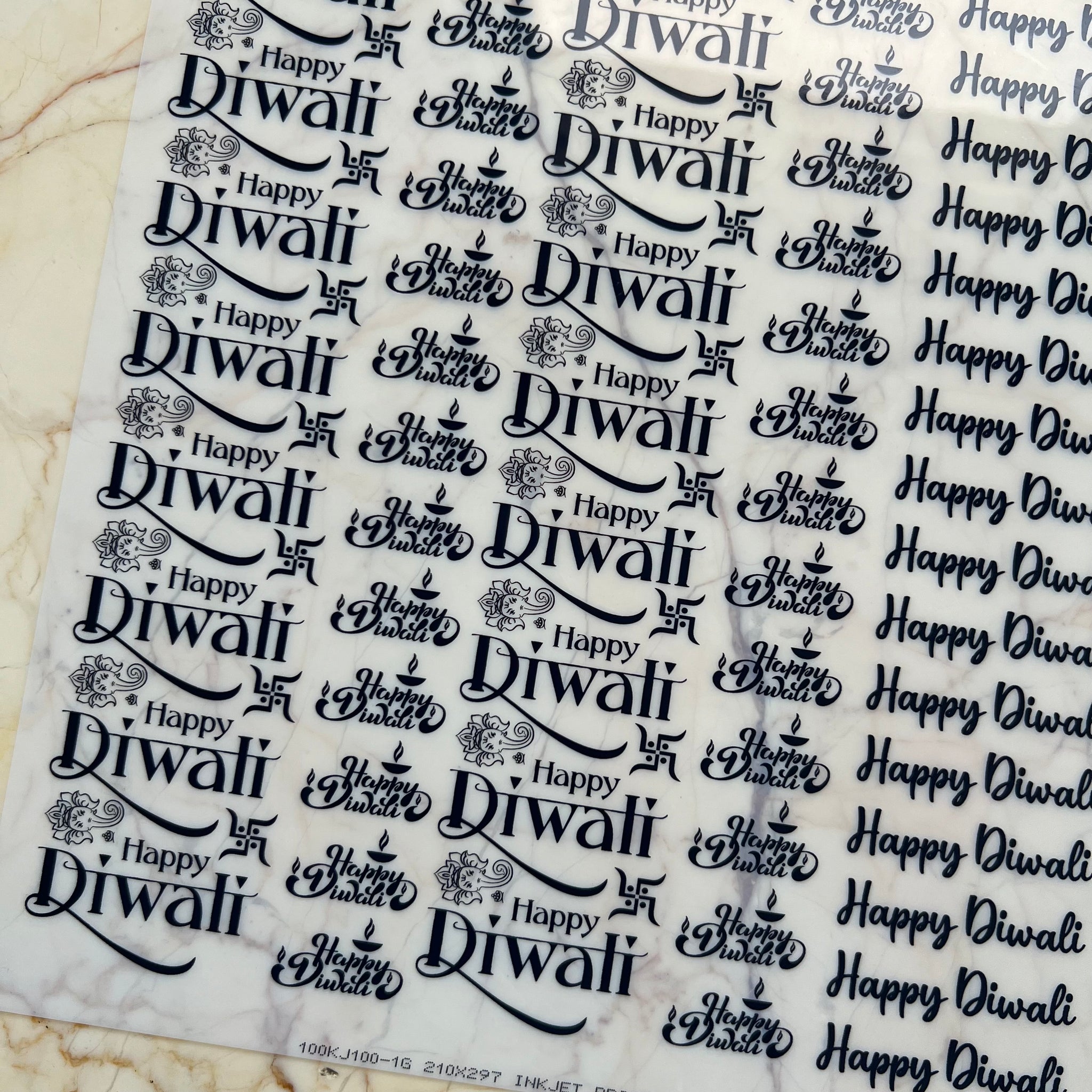 Diwali 03 - Insert Sheet