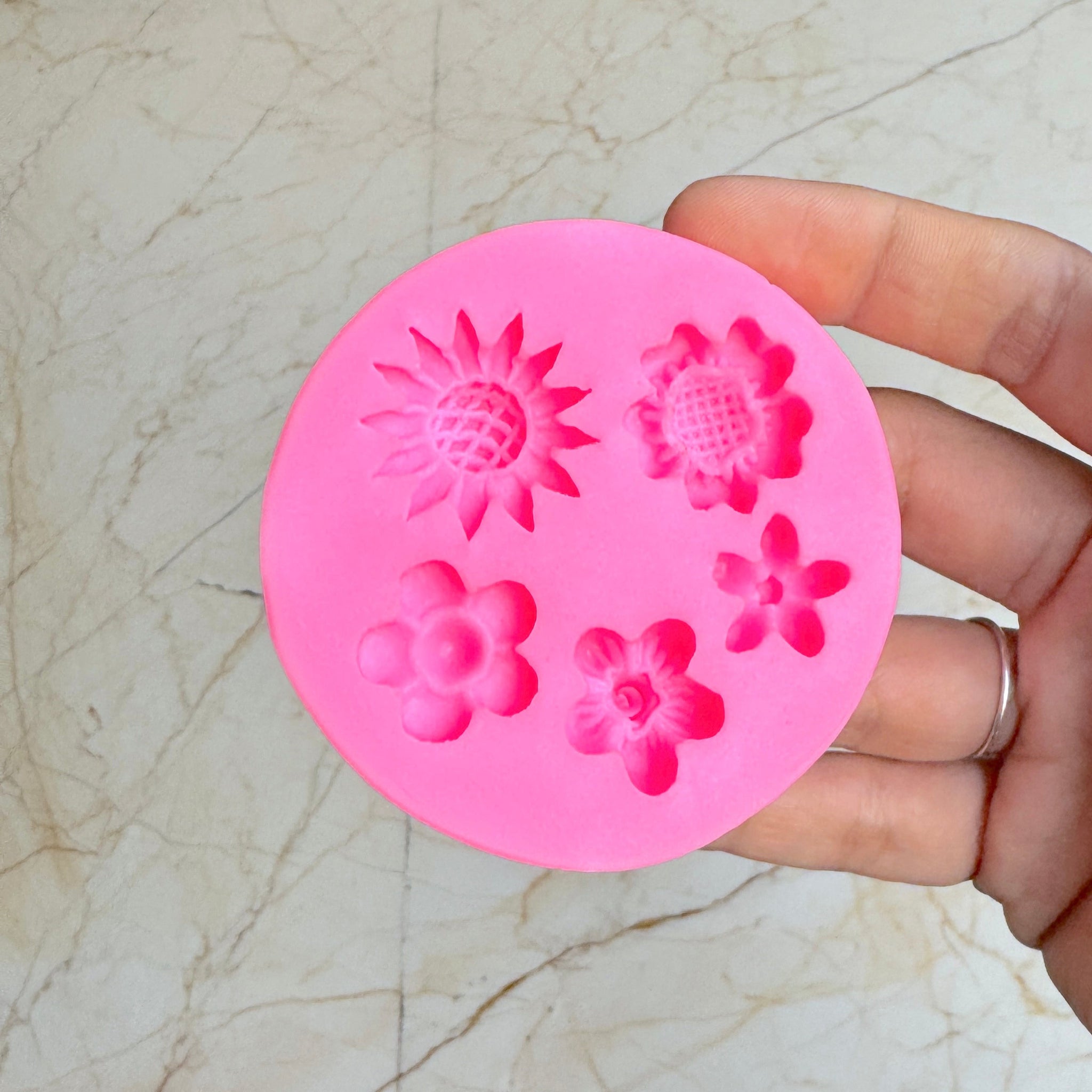 Mini Flower Mould