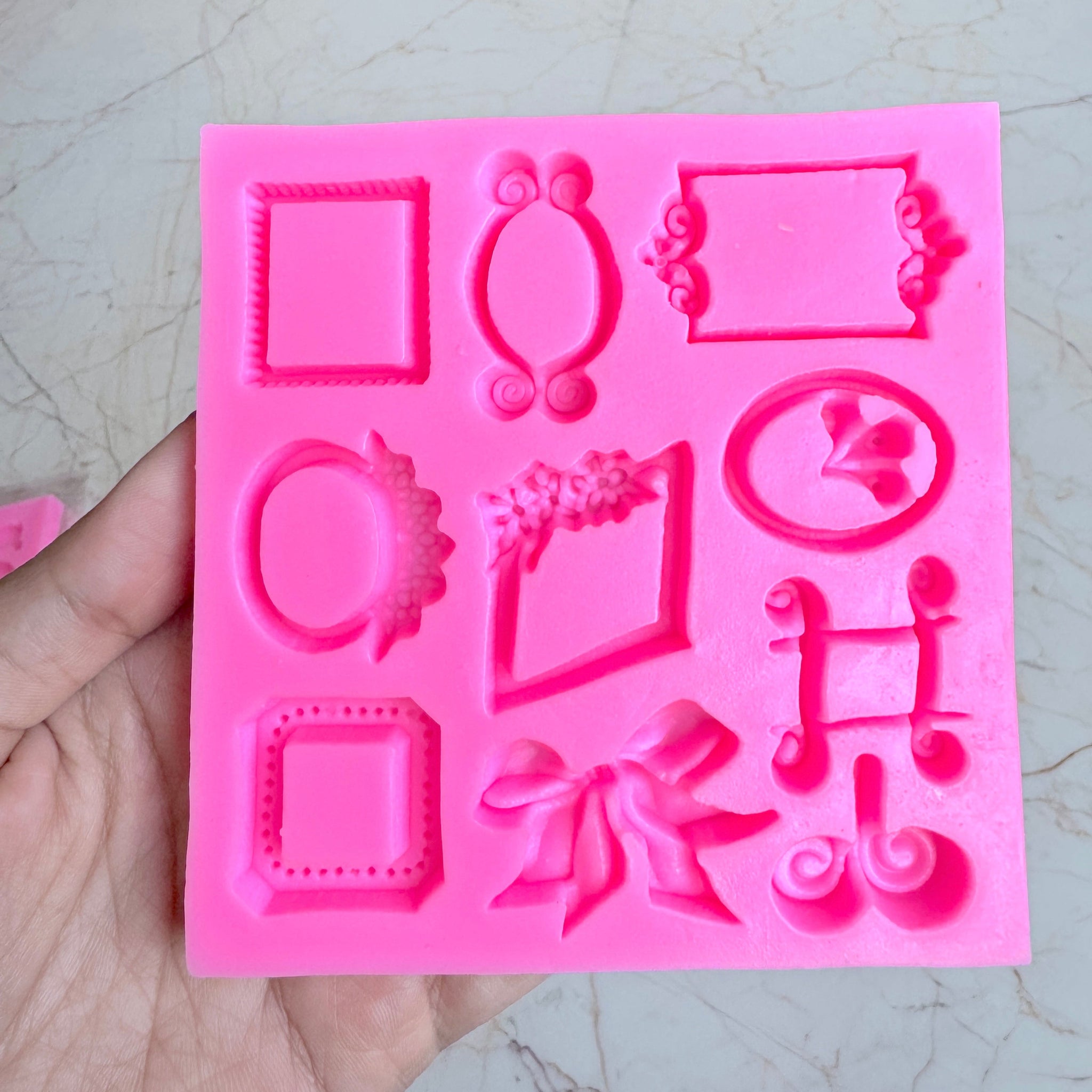 3D Miniature Frame Mould