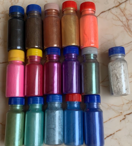 Pearl Powder Pigment - Individual