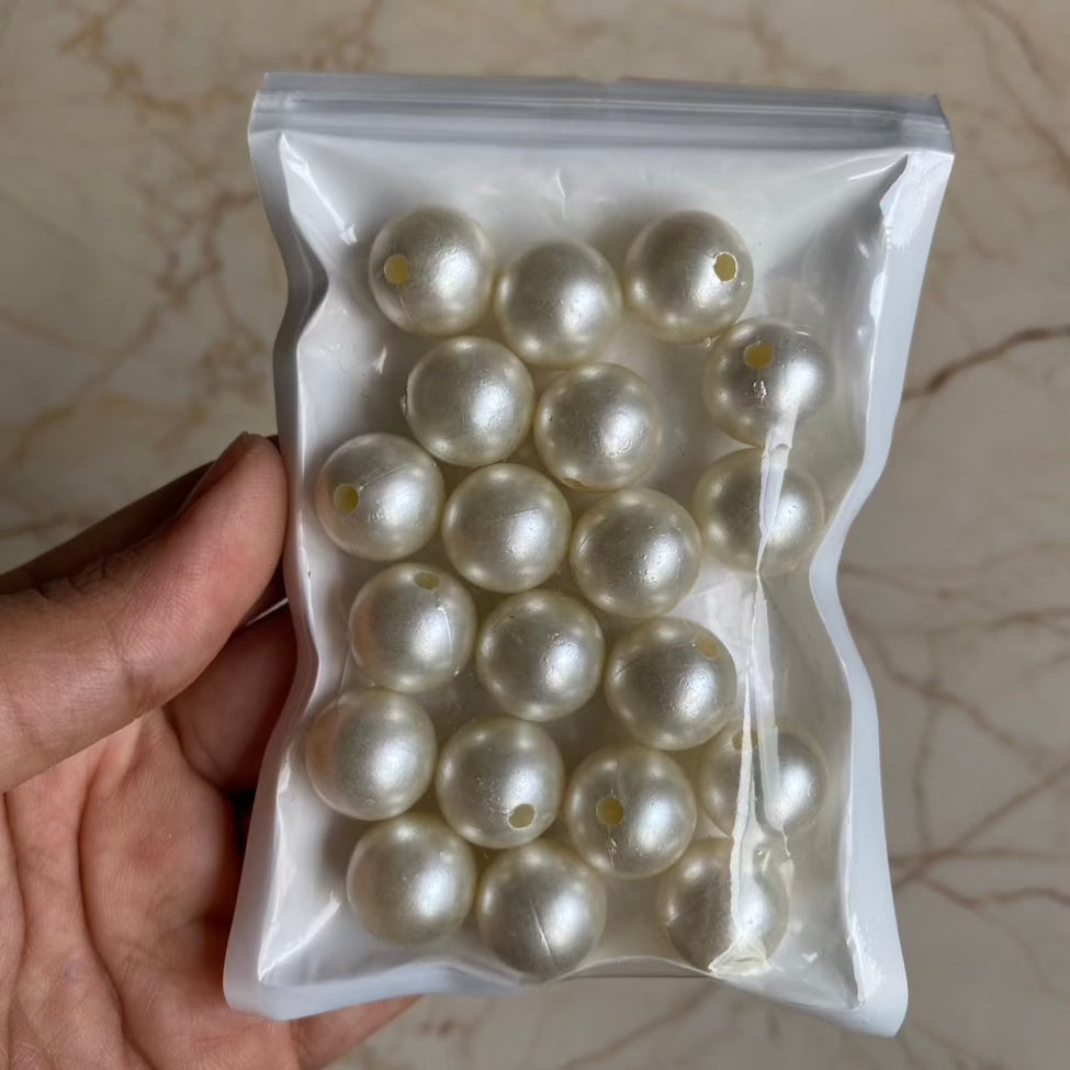 Big White pearls