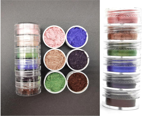 Pearl pigment mini pack - J