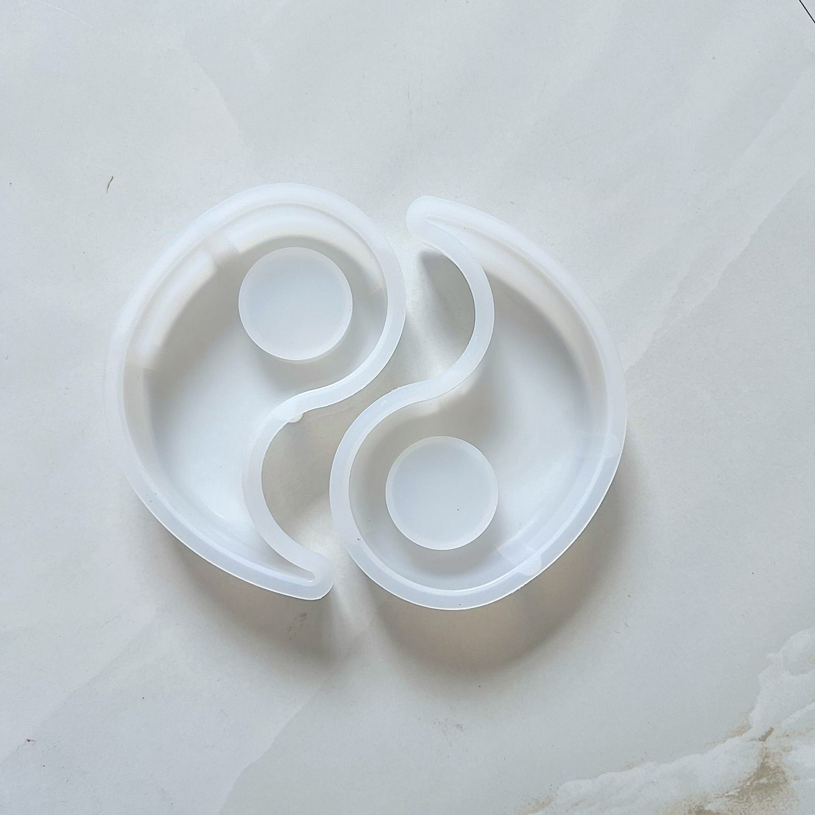 Ying Yang t-light holder mould