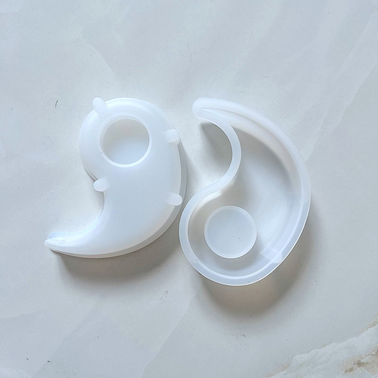 Ying Yang t-light holder mould