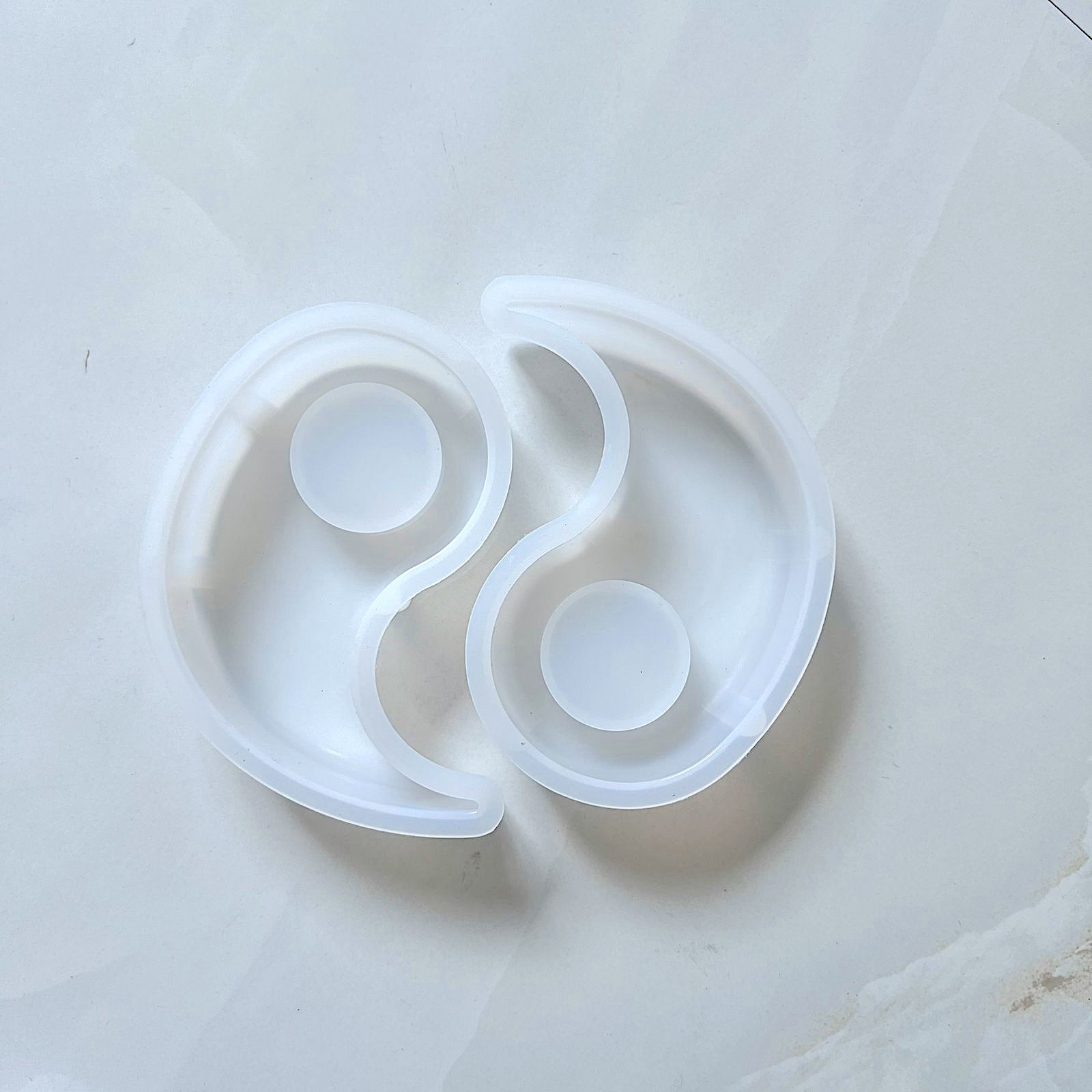 Ying Yang t-light holder mould