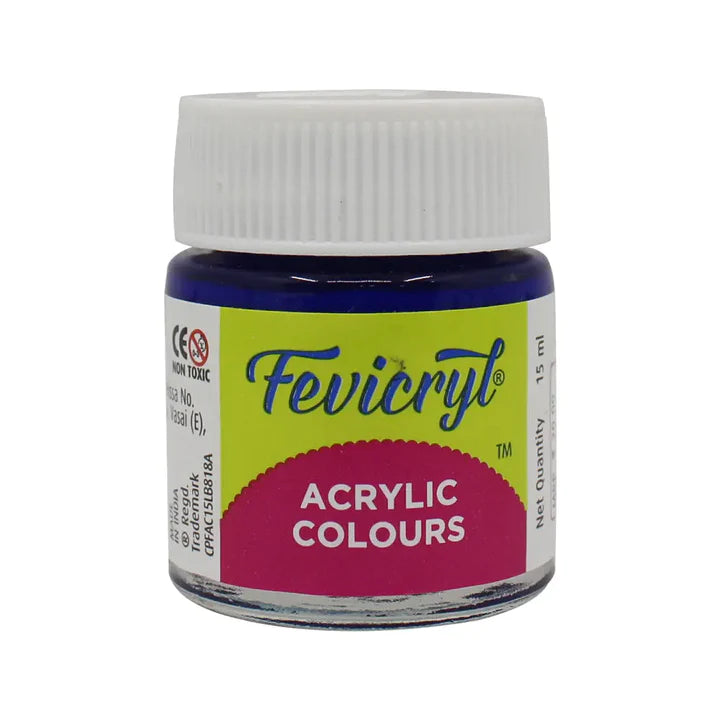 Fevicryl Acrylic Colours (15ml)