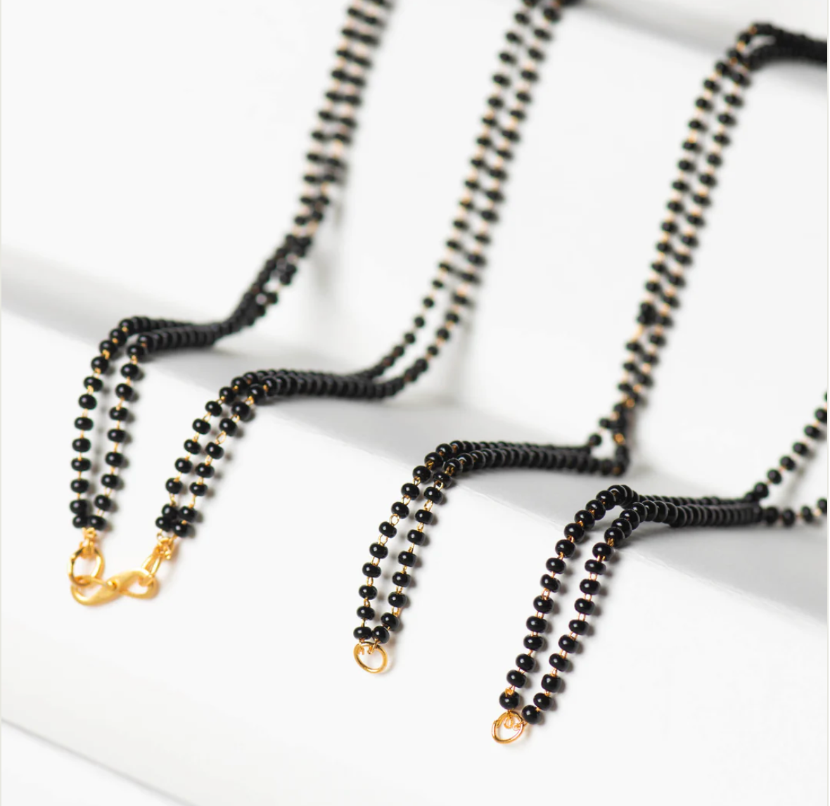 Mangal Sutra Double Line Ready Chain