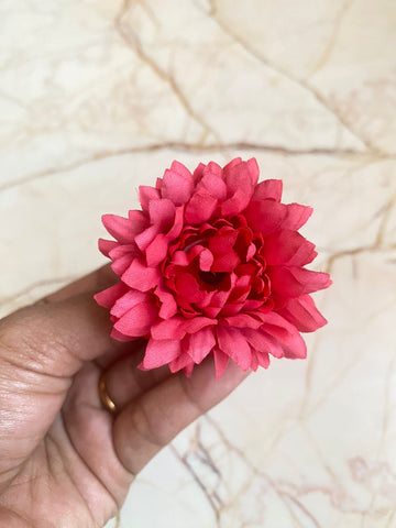 dahlia pinnata 3D flower