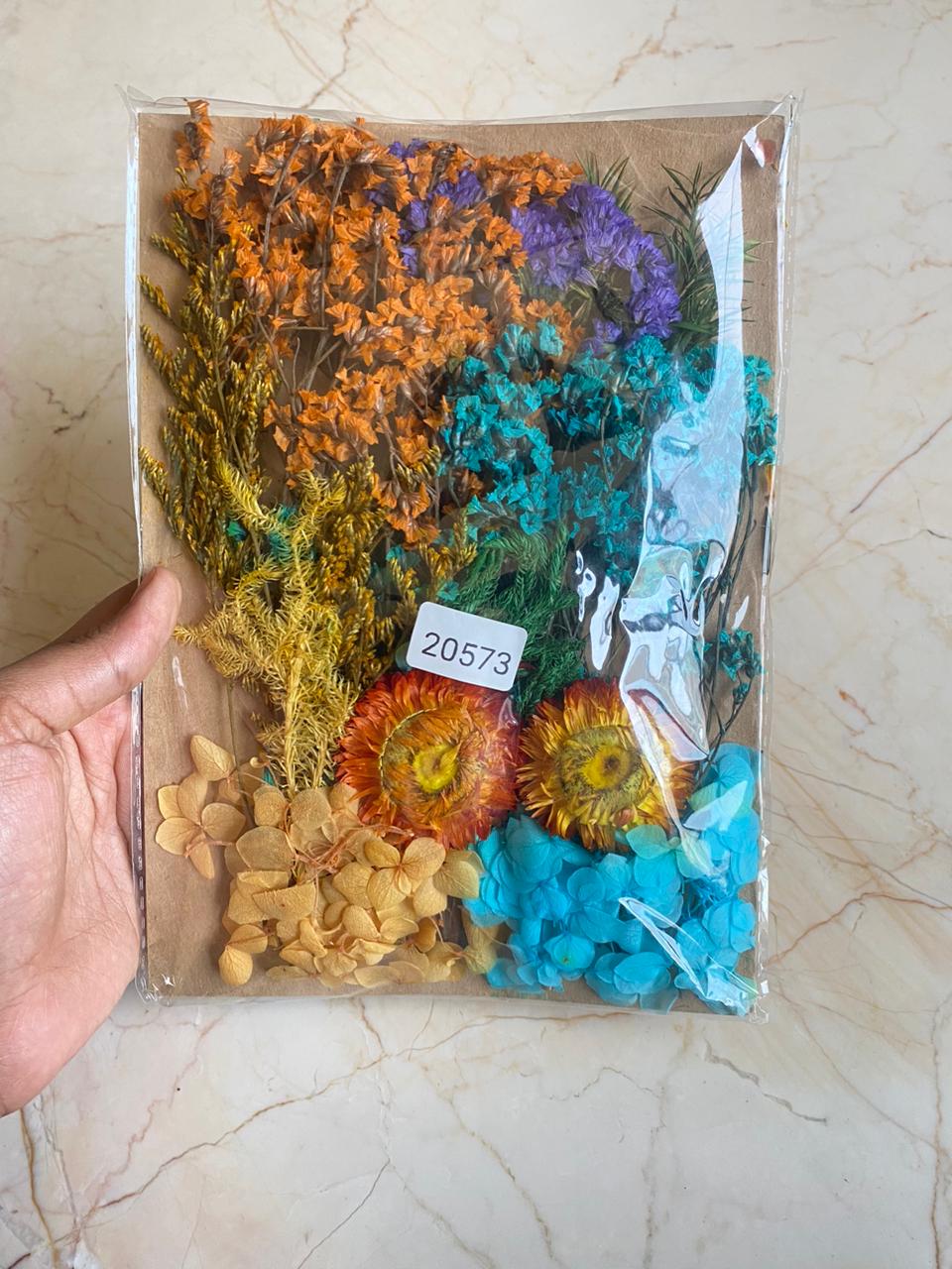 High quality Dried flowers pack  E
