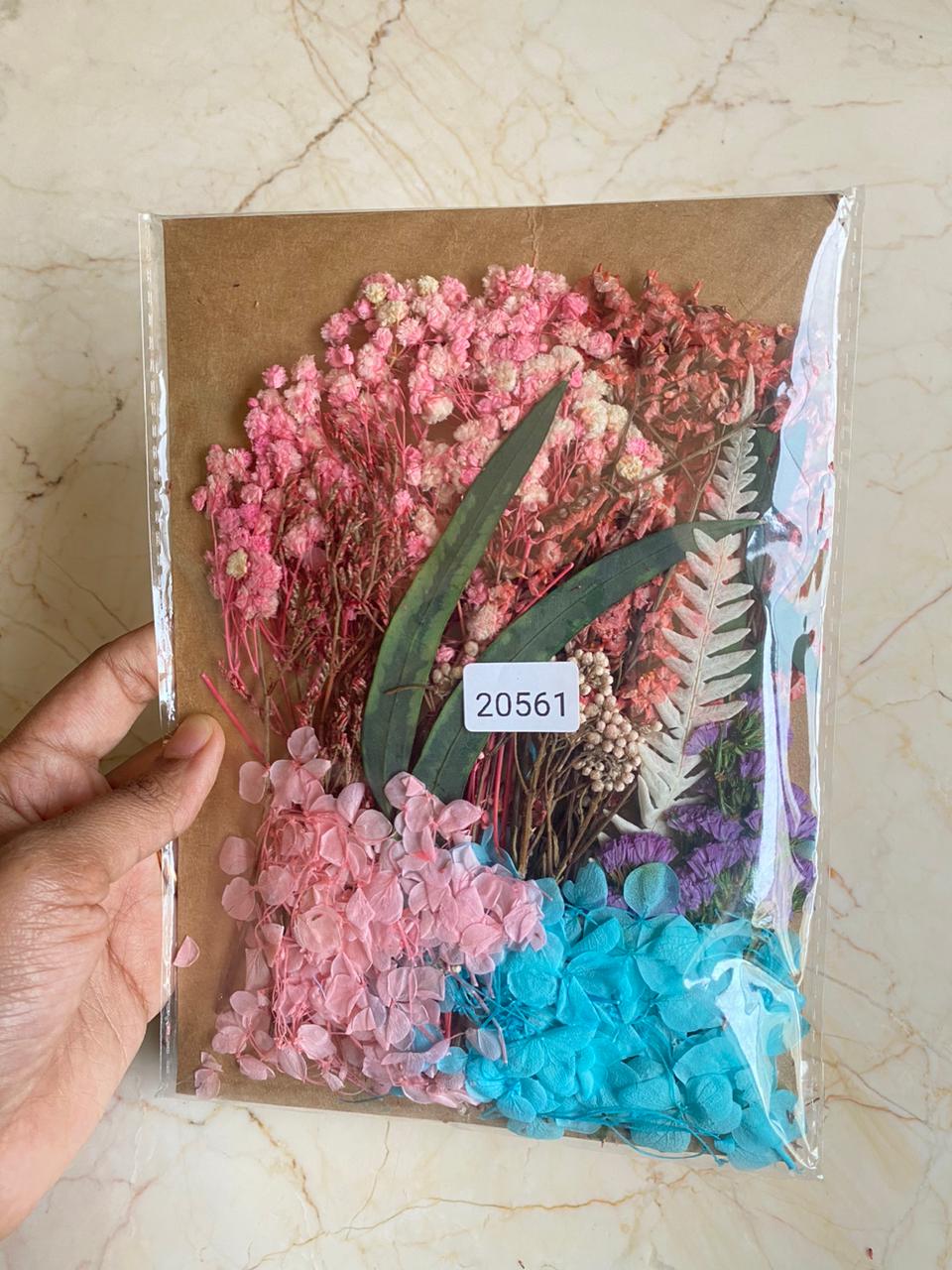 High quality Dried flowers pack  A