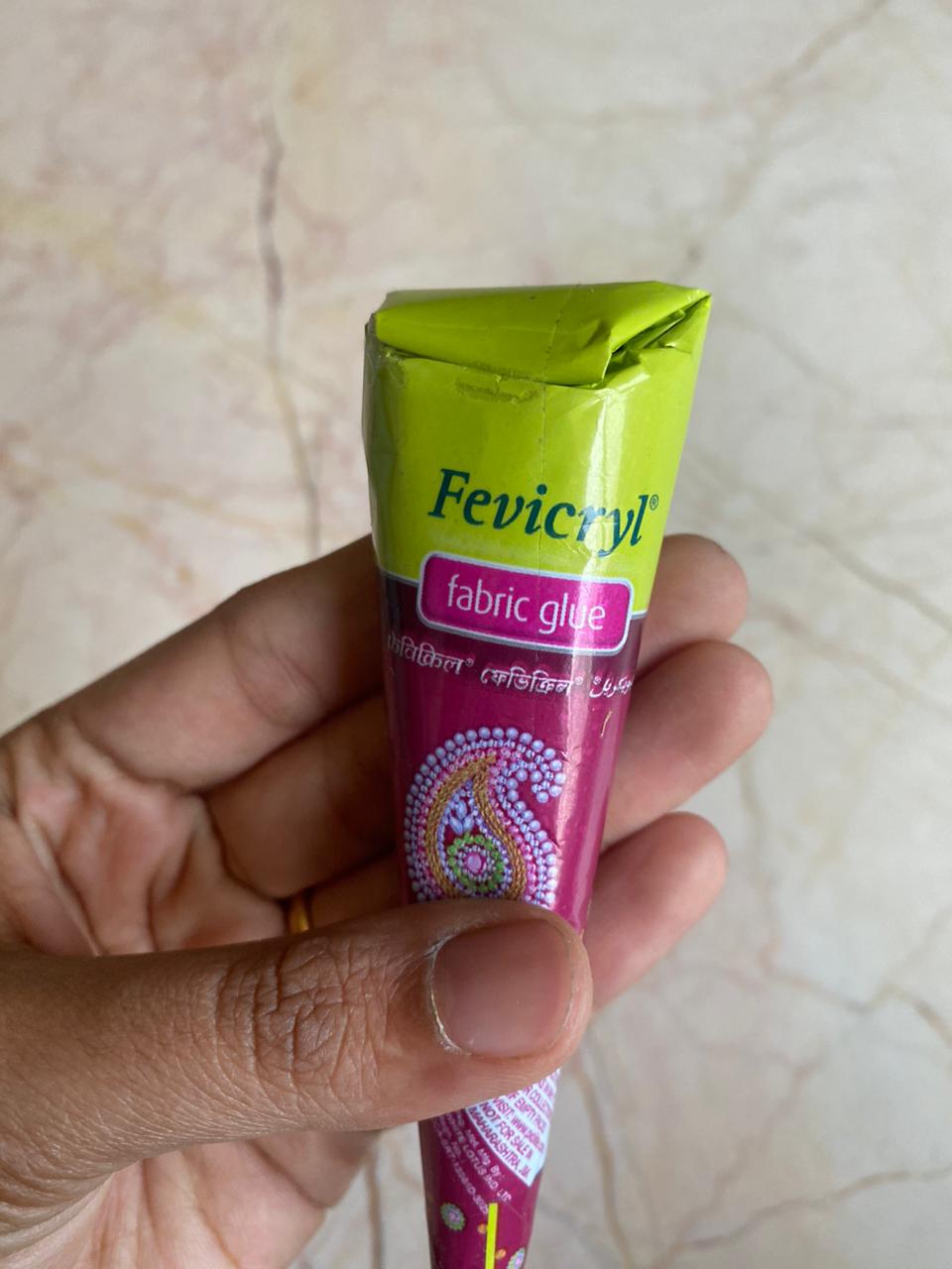 Fevicryl cone for Rakhi making and more