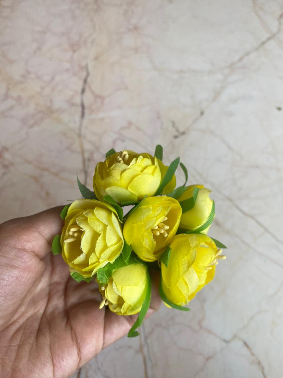 Artificial Peony Flower - Small