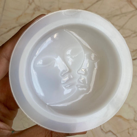 Sun Moon face Mould