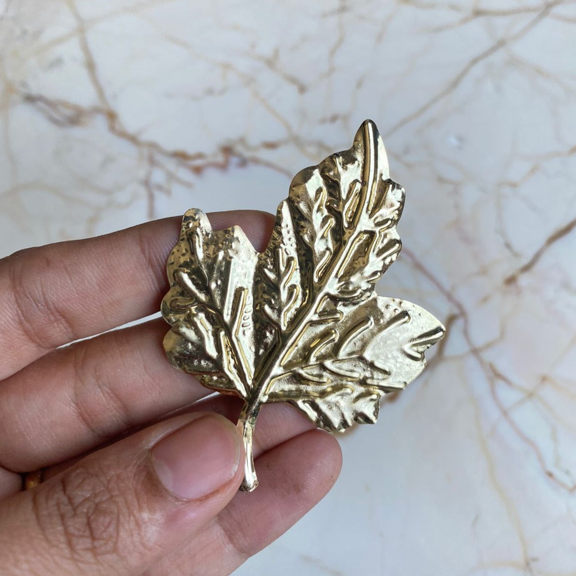 Metal Maple Leaf Cut out