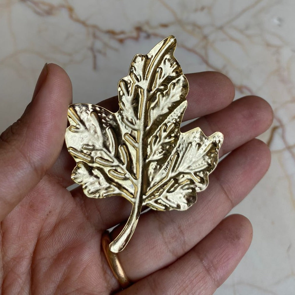 Metal Maple Leaf Cut out