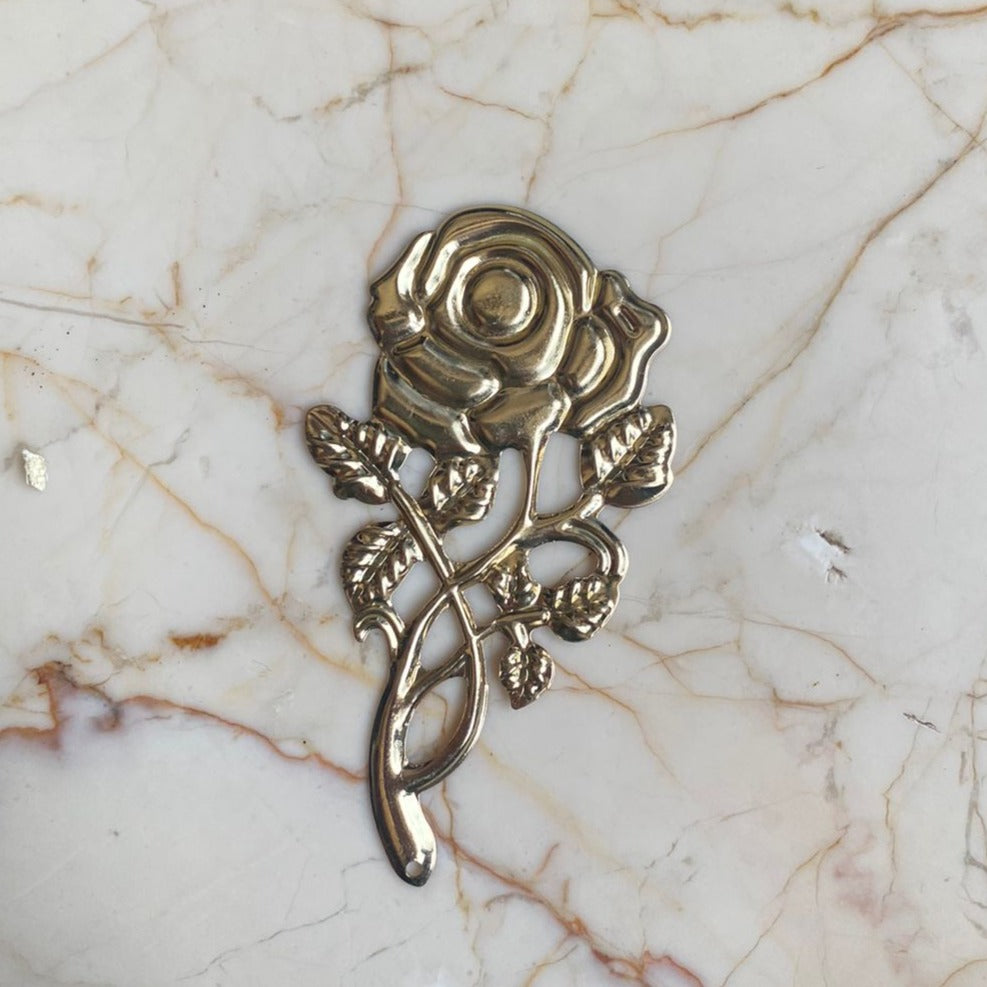 Metal Rose Cut out