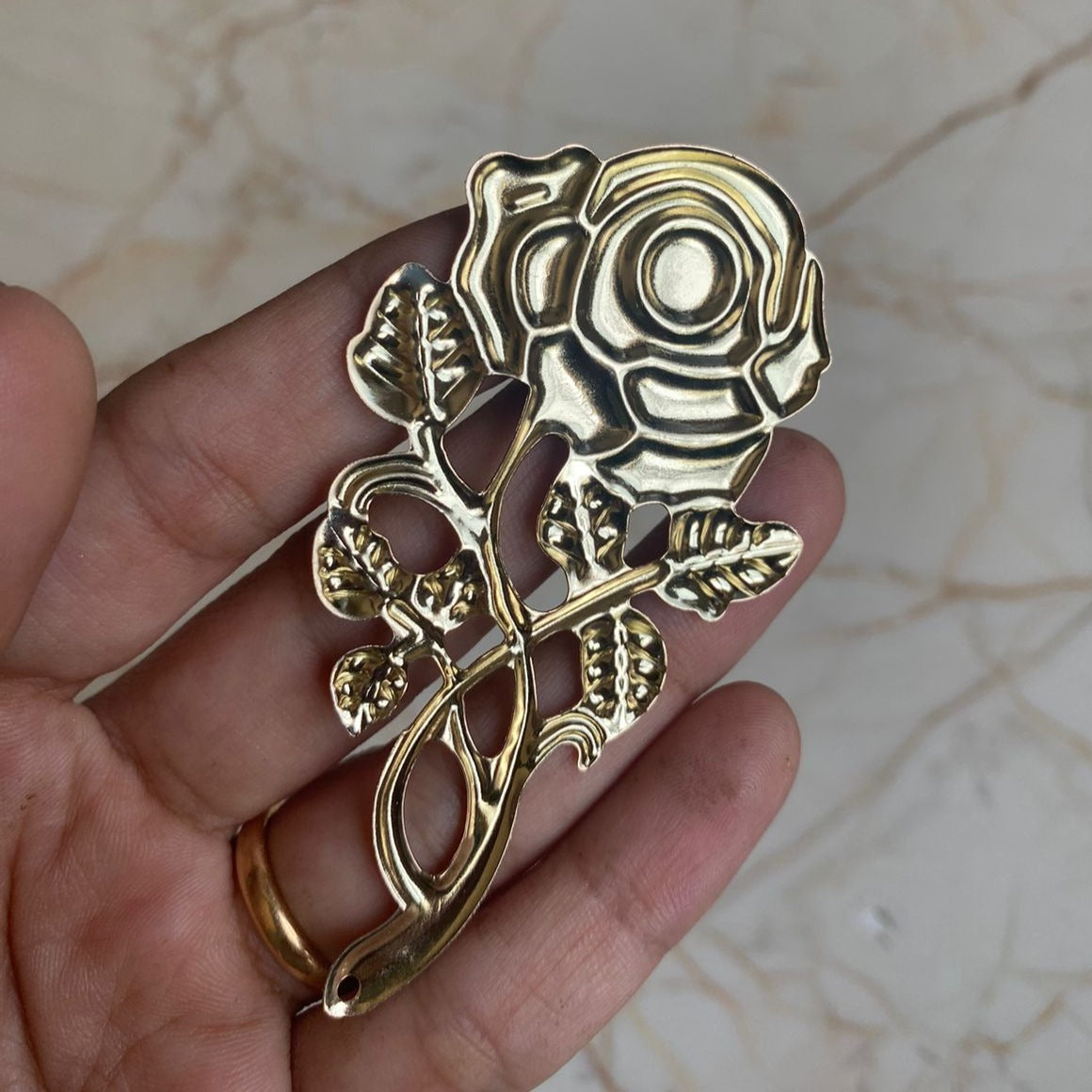 Metal Rose Cut out