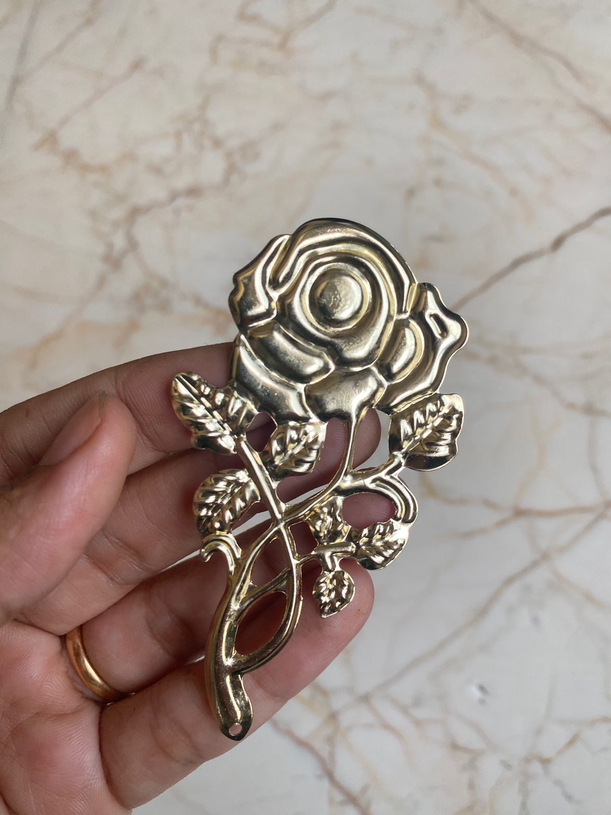 Metal Rose Cut out