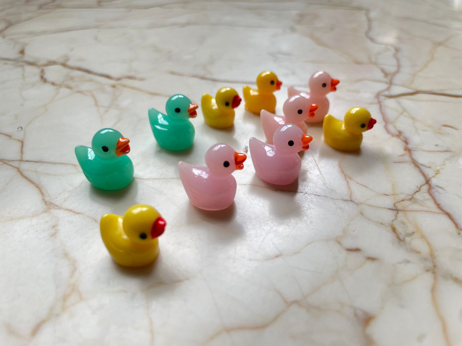 3D Duck Miniatures