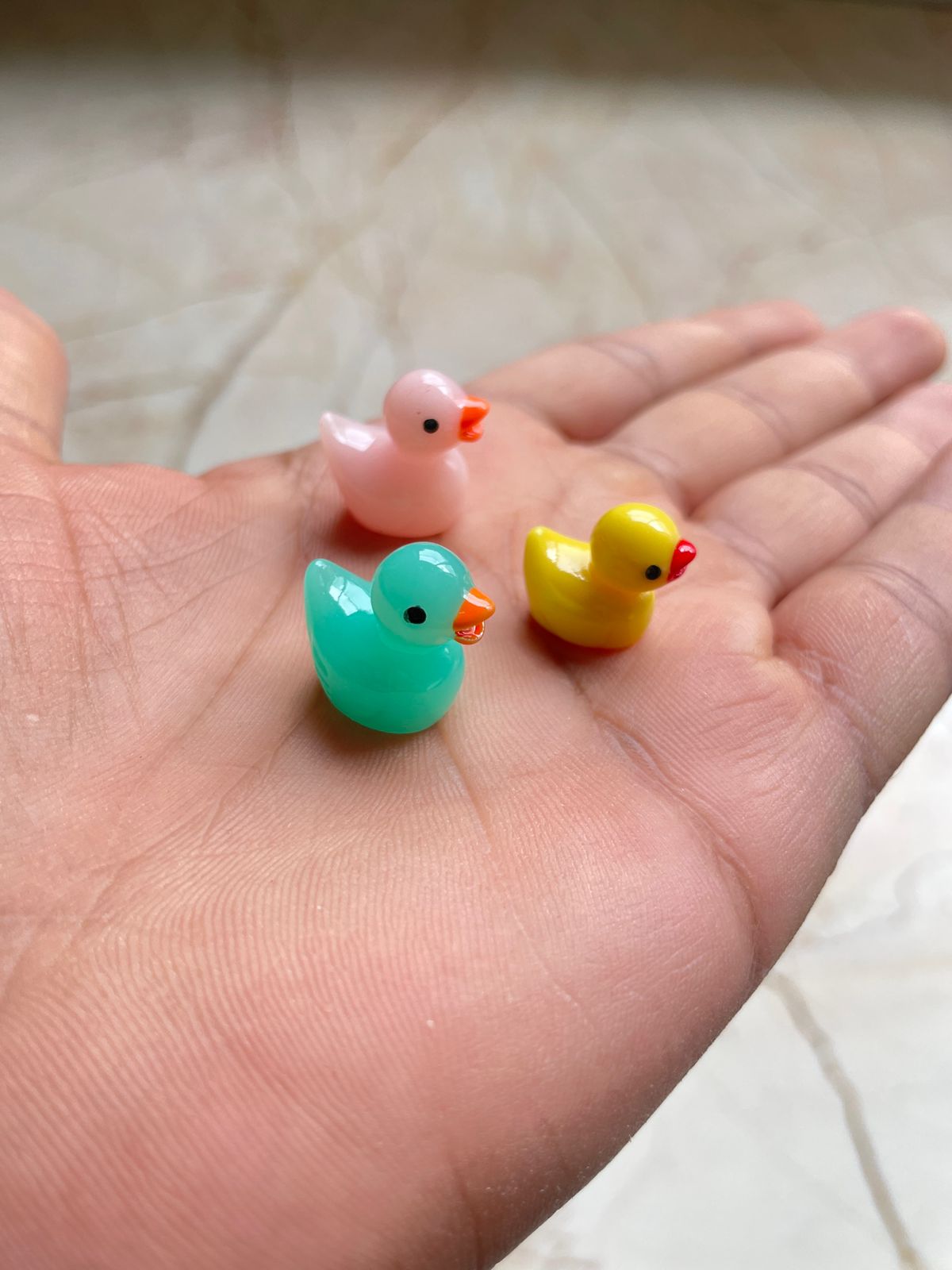 3D Duck Miniatures