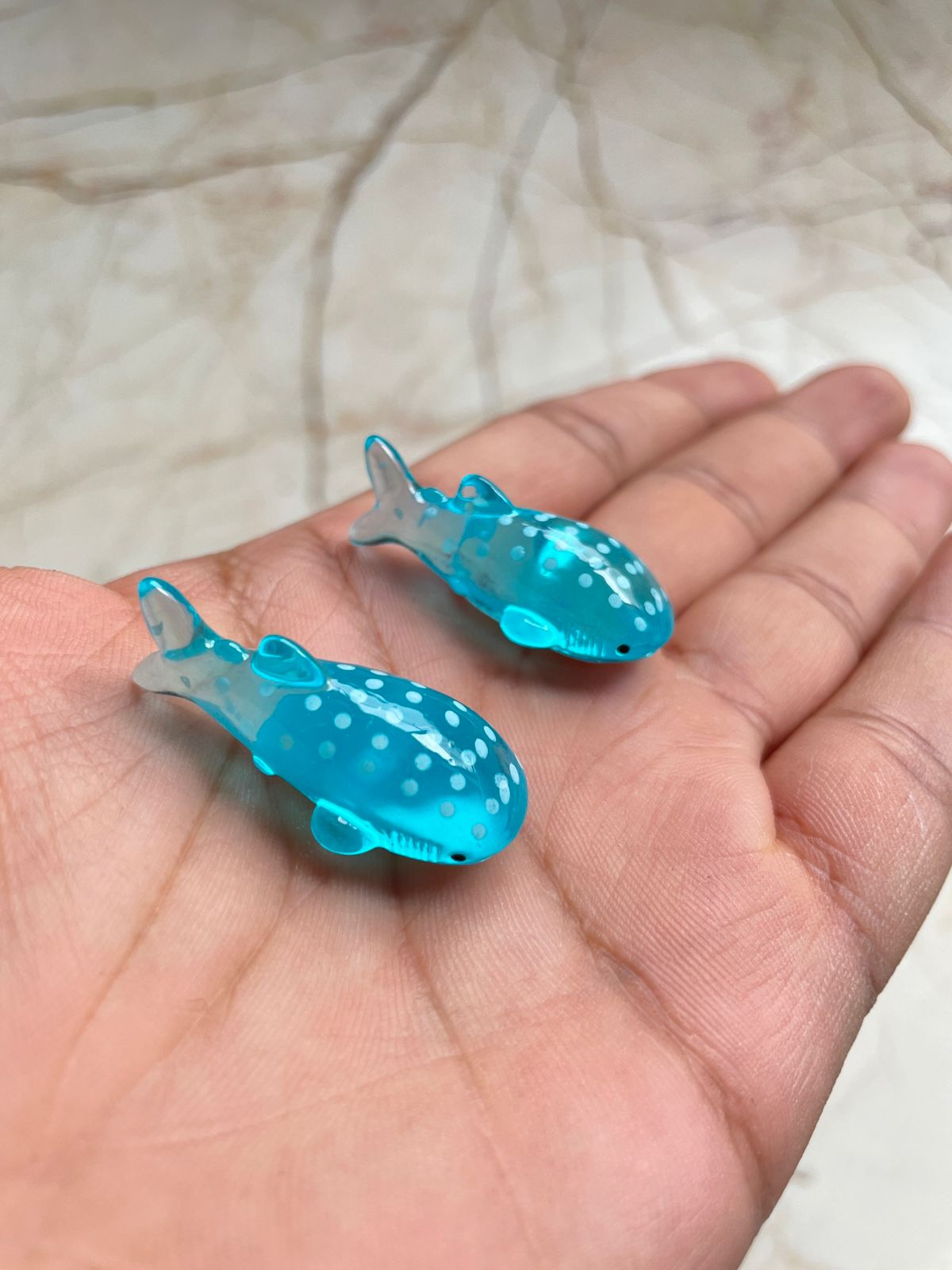 3D Fish miniatures